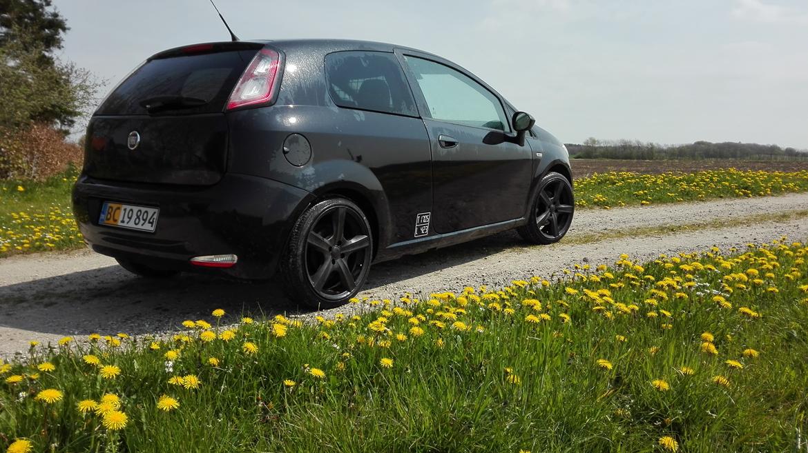 Fiat Grande Punto 1,3 MJT billede 8