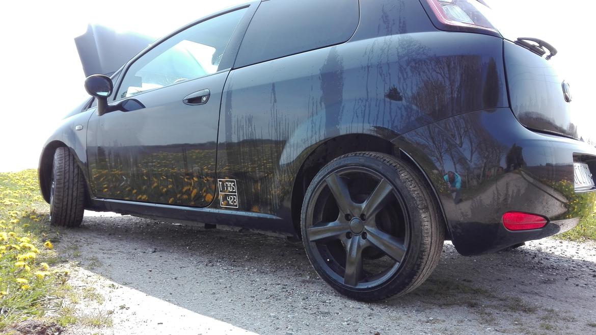 Fiat Grande Punto 1,3 MJT billede 9