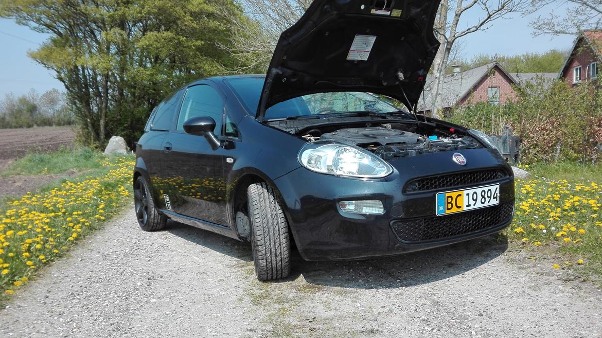 Fiat Grande Punto 1,3 MJT billede 3