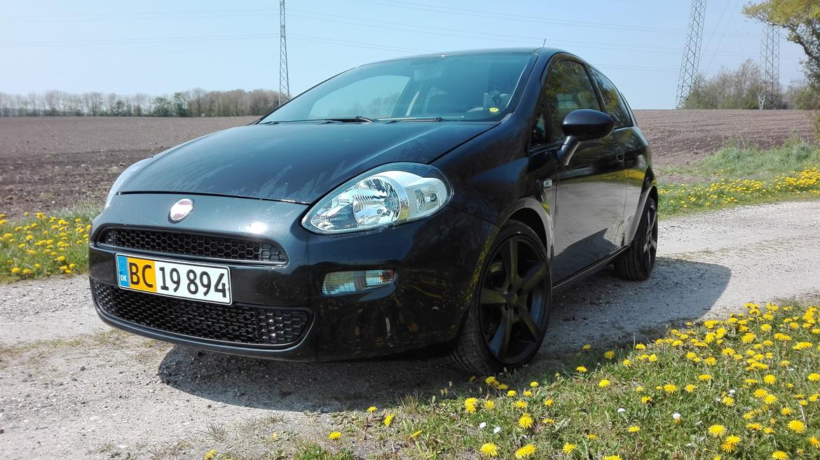 Fiat Grande Punto 1,3 MJT billede 14