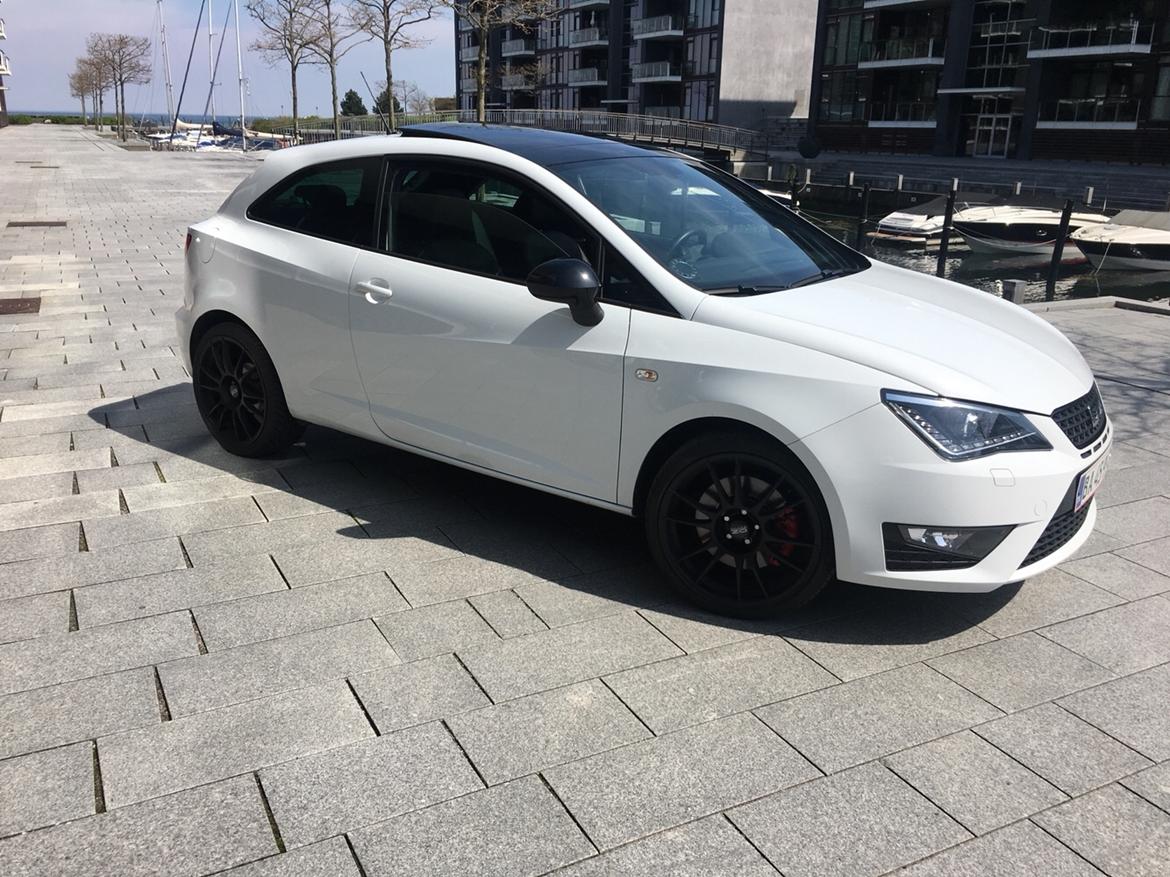 Seat Ibiza cupra 1,8TSI billede 1