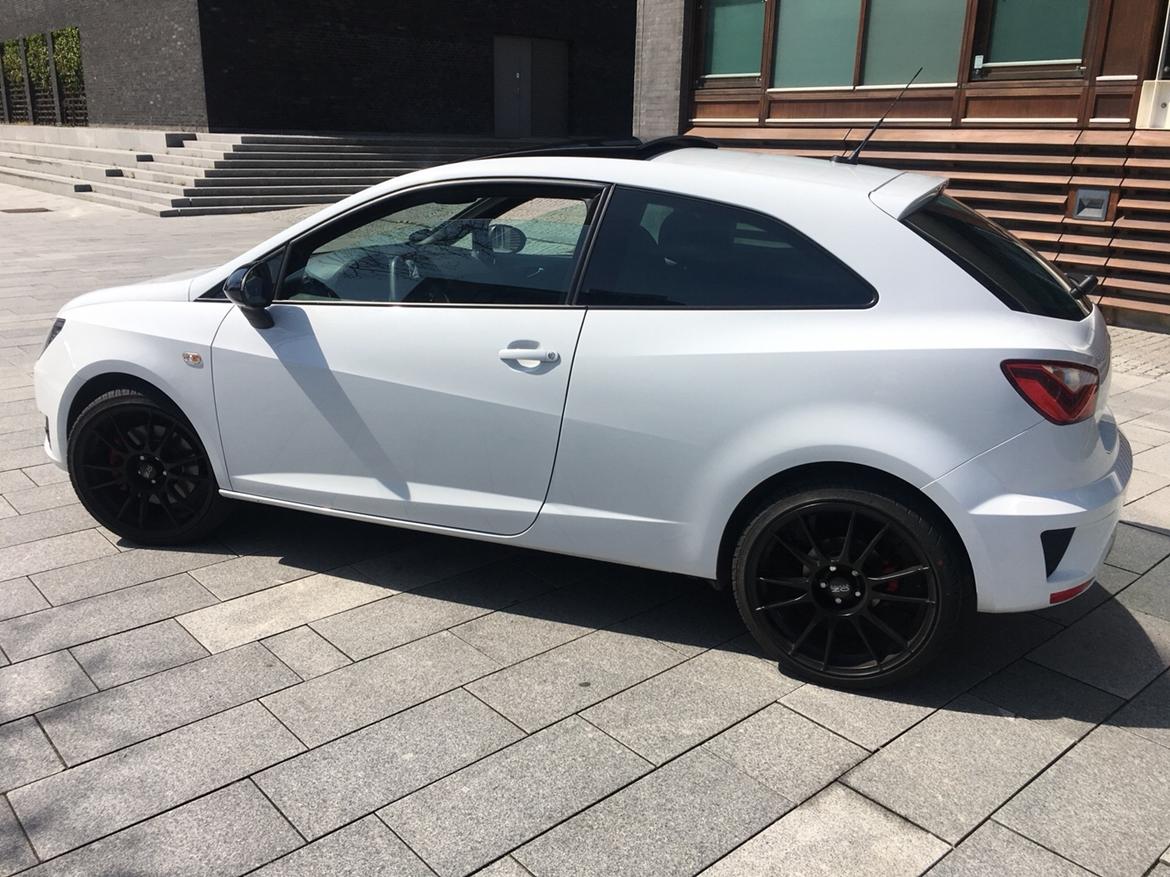 Seat Ibiza cupra 1,8TSI billede 2
