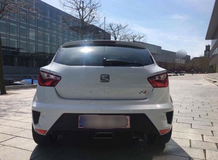 Seat Ibiza cupra 1,8TSI billede 3