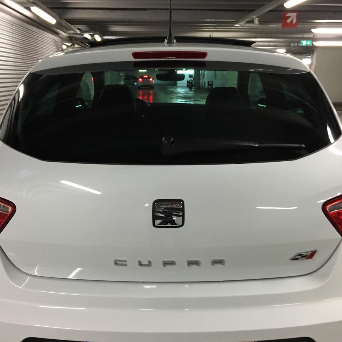 Seat Ibiza cupra 1,8TSI billede 7