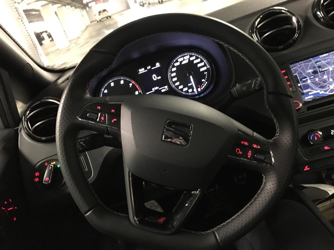 Seat Ibiza cupra 1,8TSI billede 9