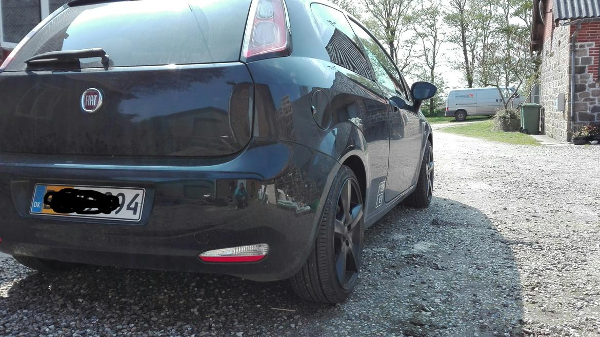 Fiat Grande Punto 1,3 MJT billede 15