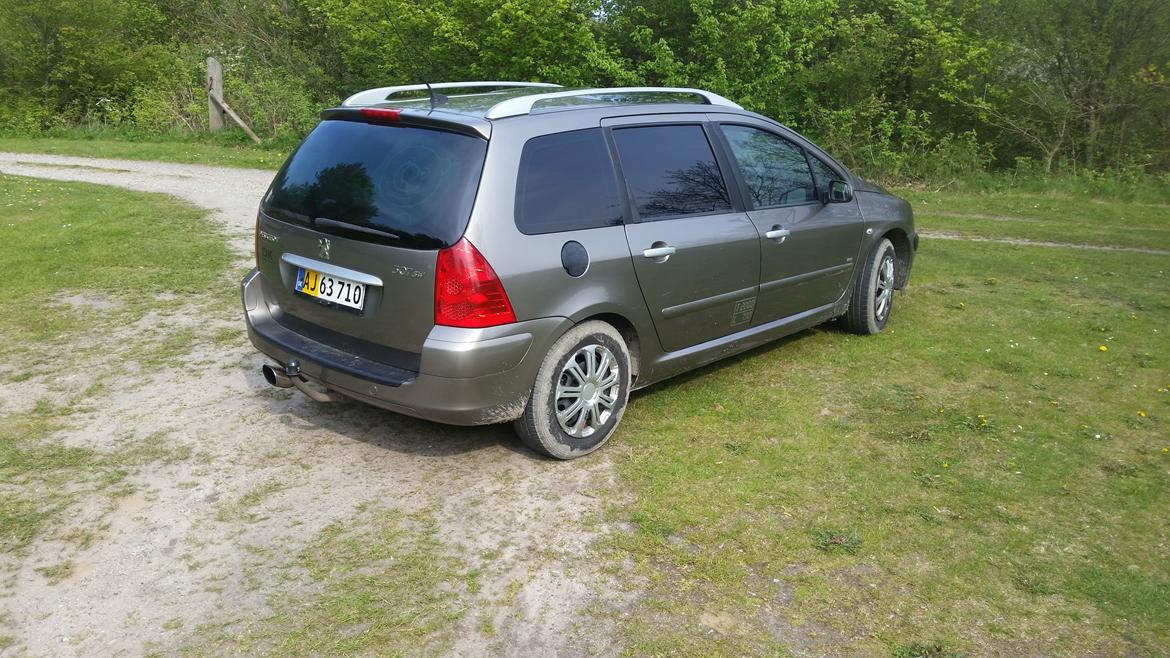 Peugeot 307 Sw/airvan udstyr (griffen) solgt  billede 5