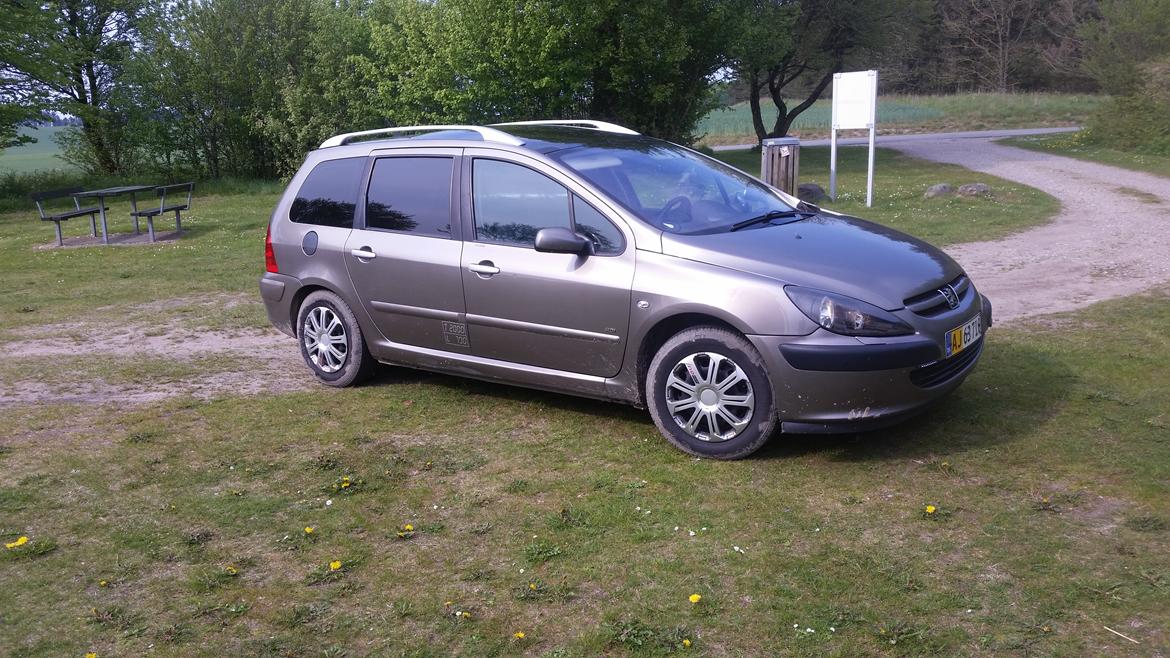 Peugeot 307 Sw/airvan udstyr (griffen) solgt  billede 4