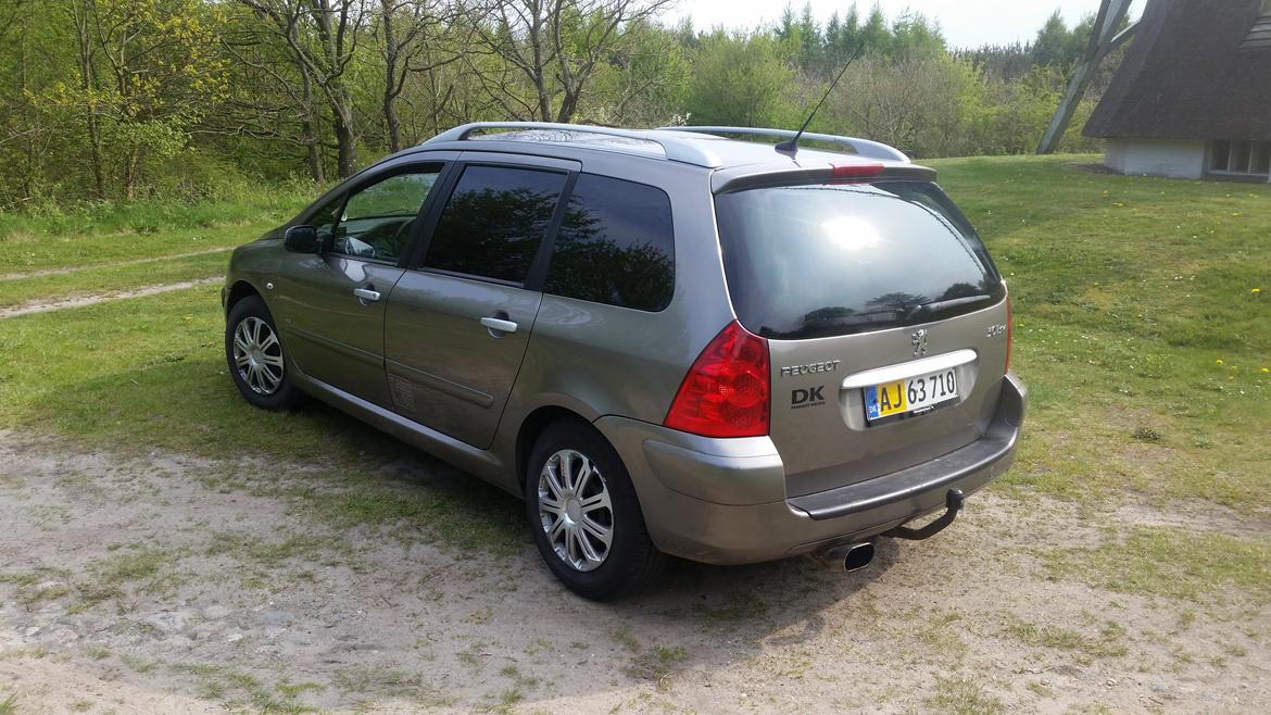 Peugeot 307 Sw/airvan udstyr (griffen) solgt  billede 6