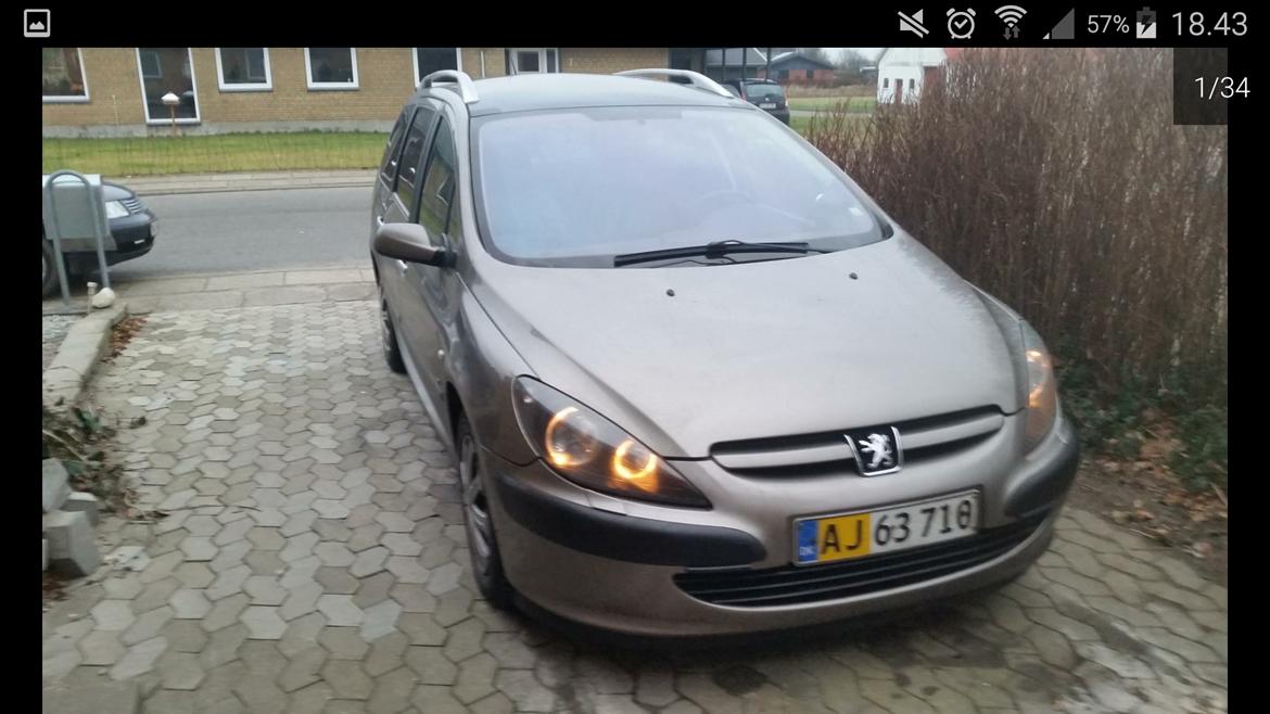 Peugeot 307 Sw/airvan udstyr (griffen) solgt  billede 7