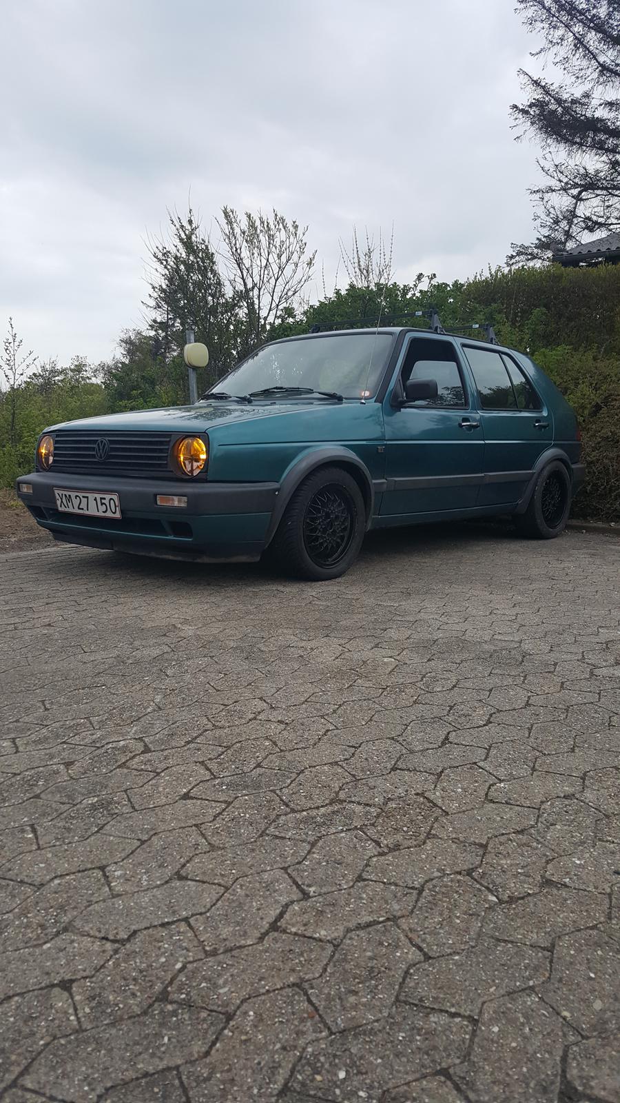 VW Golf 2 td billede 1