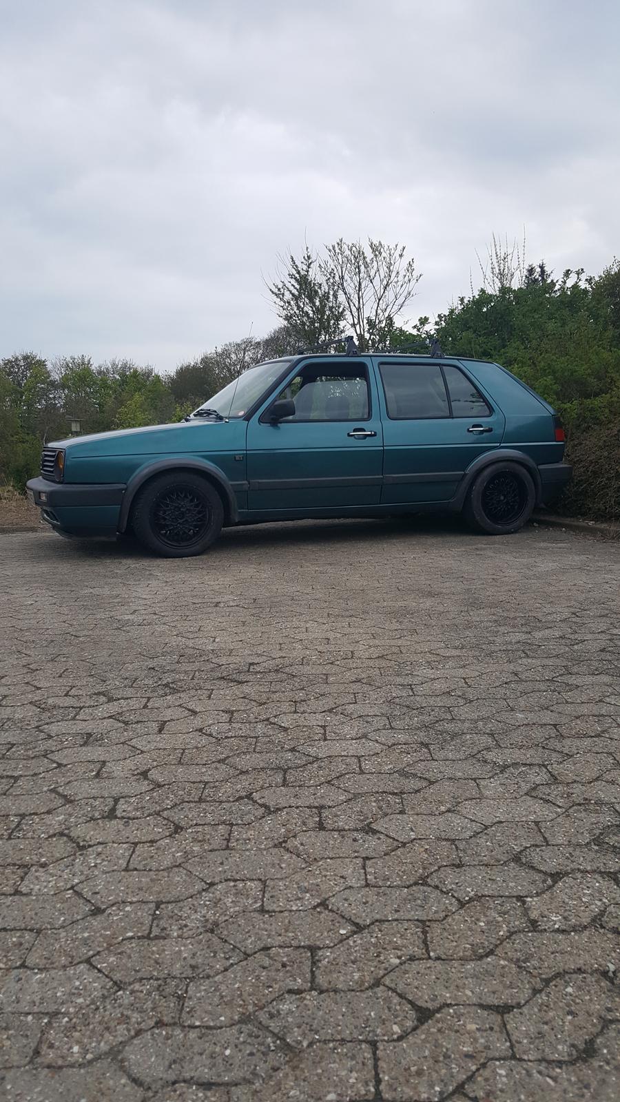 VW Golf 2 td billede 2