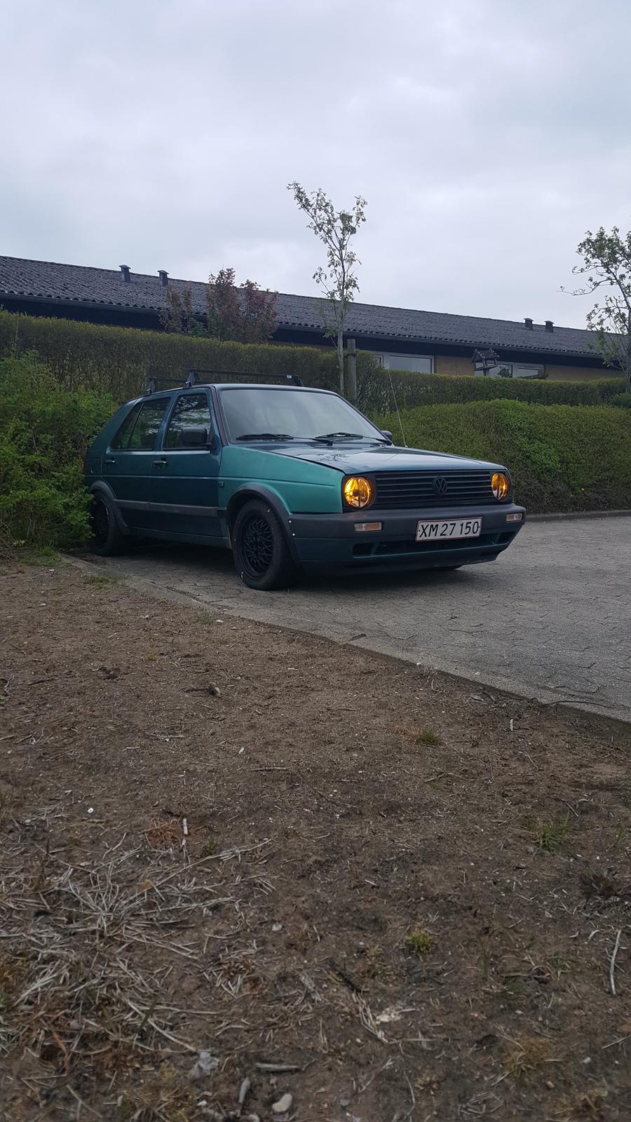 VW Golf 2 td billede 3