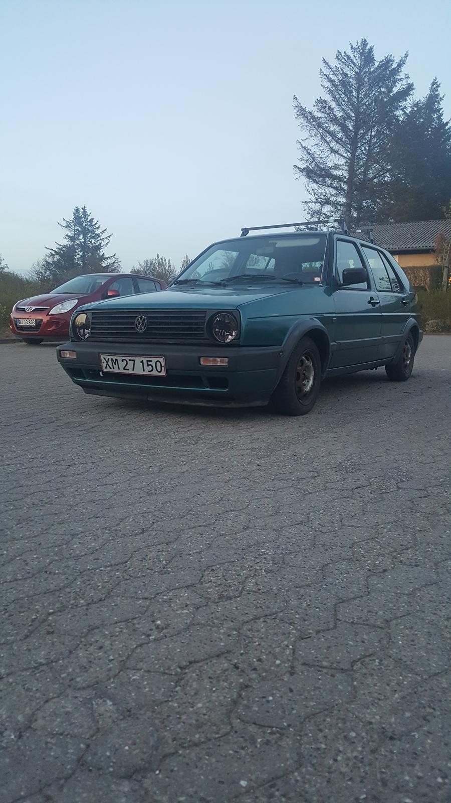 VW Golf 2 td billede 4