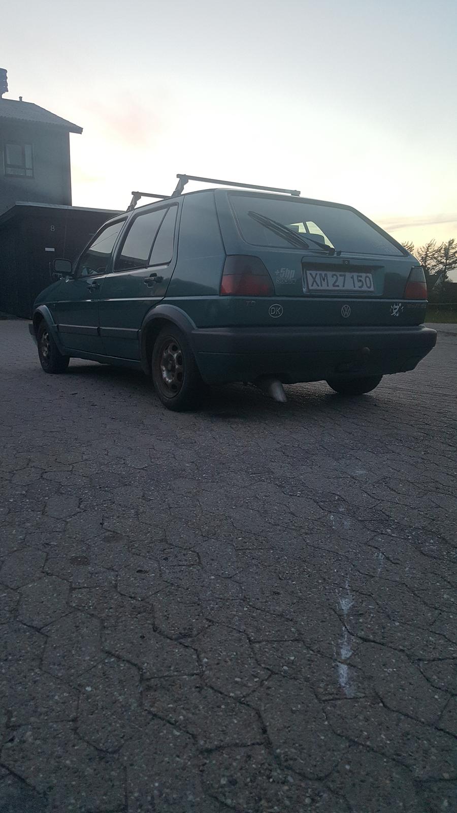 VW Golf 2 td billede 5