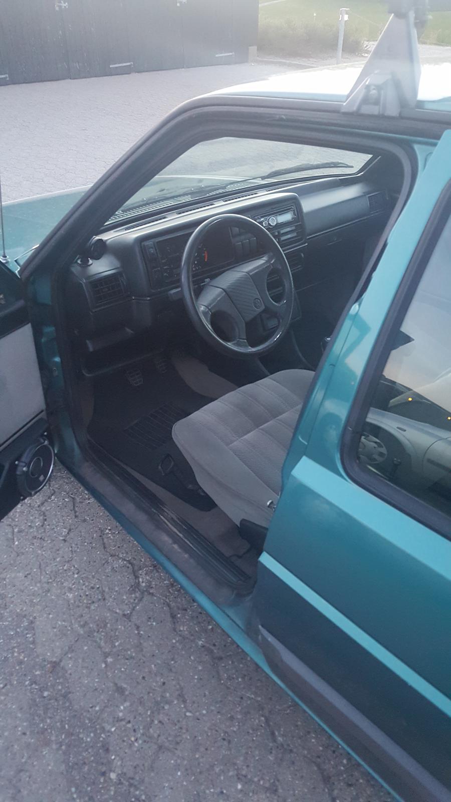 VW Golf 2 td billede 6