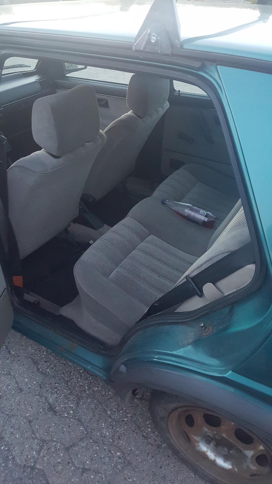 VW Golf 2 td billede 7