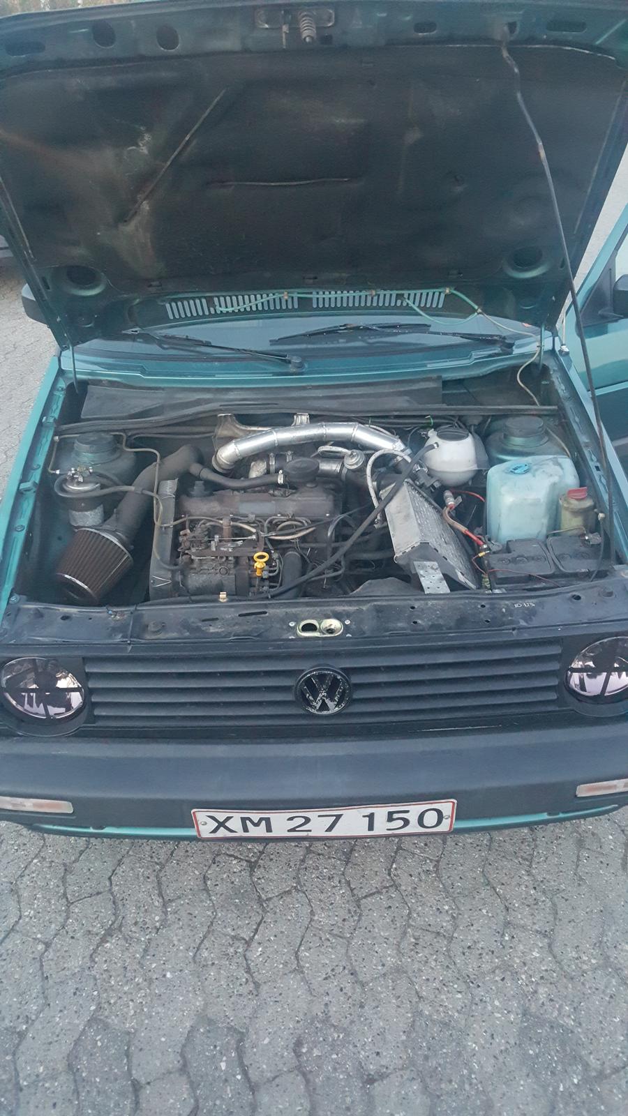 VW Golf 2 td billede 8