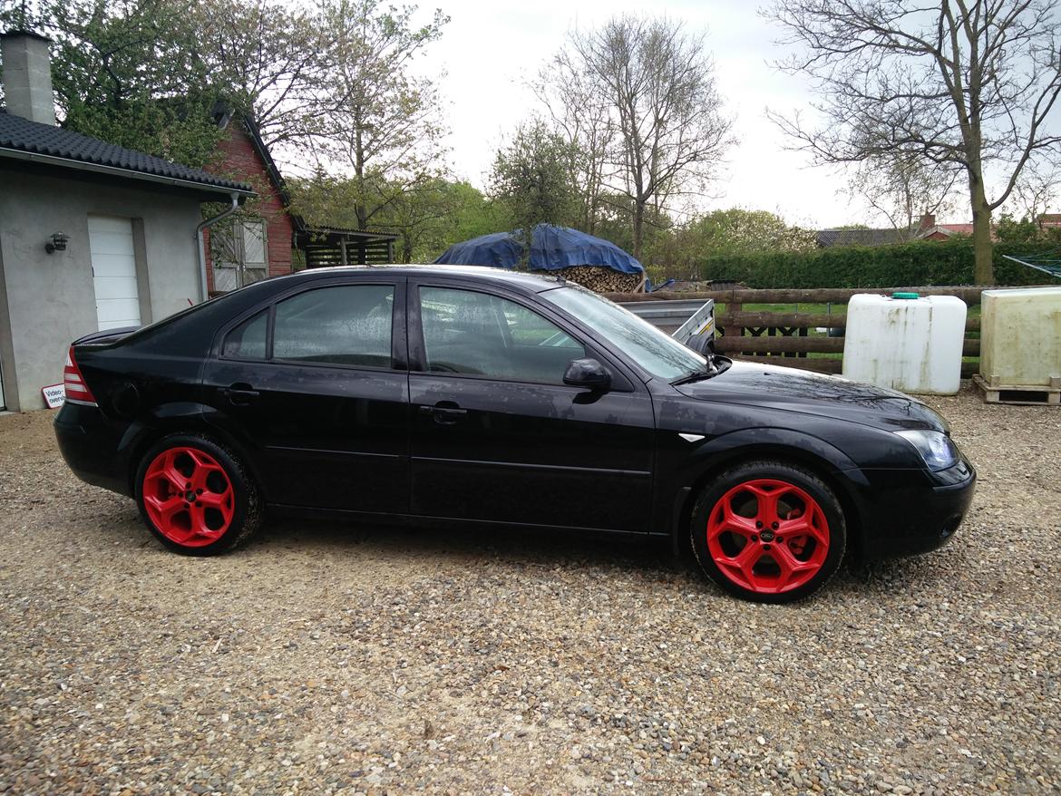 Ford mondeo mk3 2.5 v6 Ghia billede 3