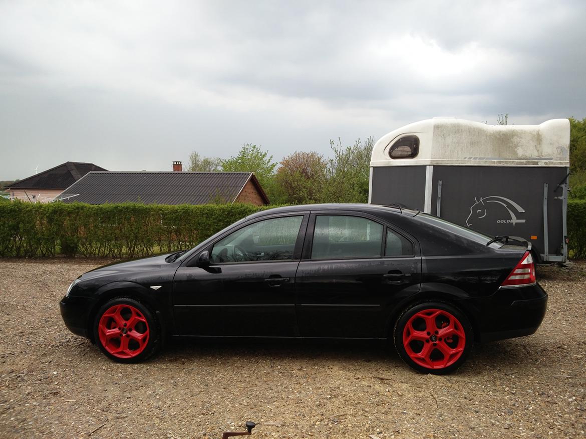 Ford mondeo mk3 2.5 v6 Ghia billede 6