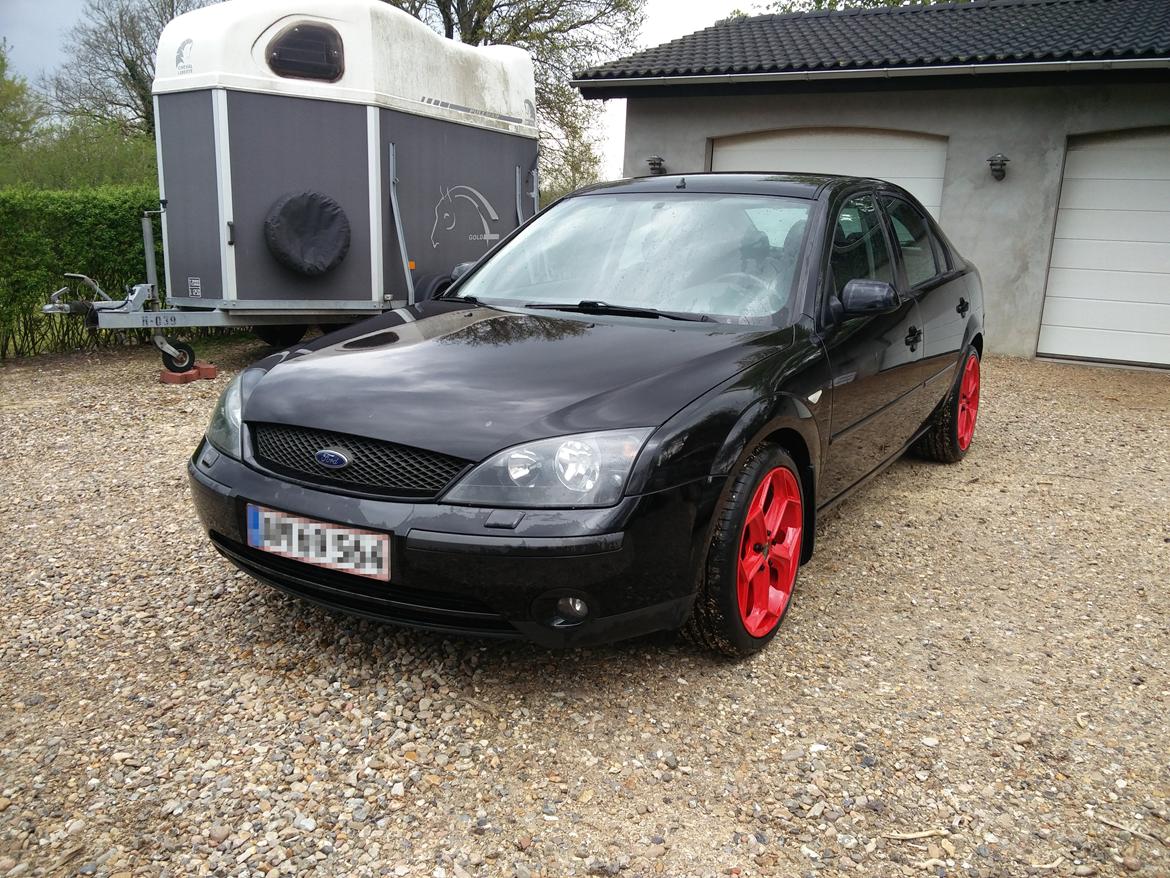 Ford mondeo mk3 2.5 v6 Ghia billede 8