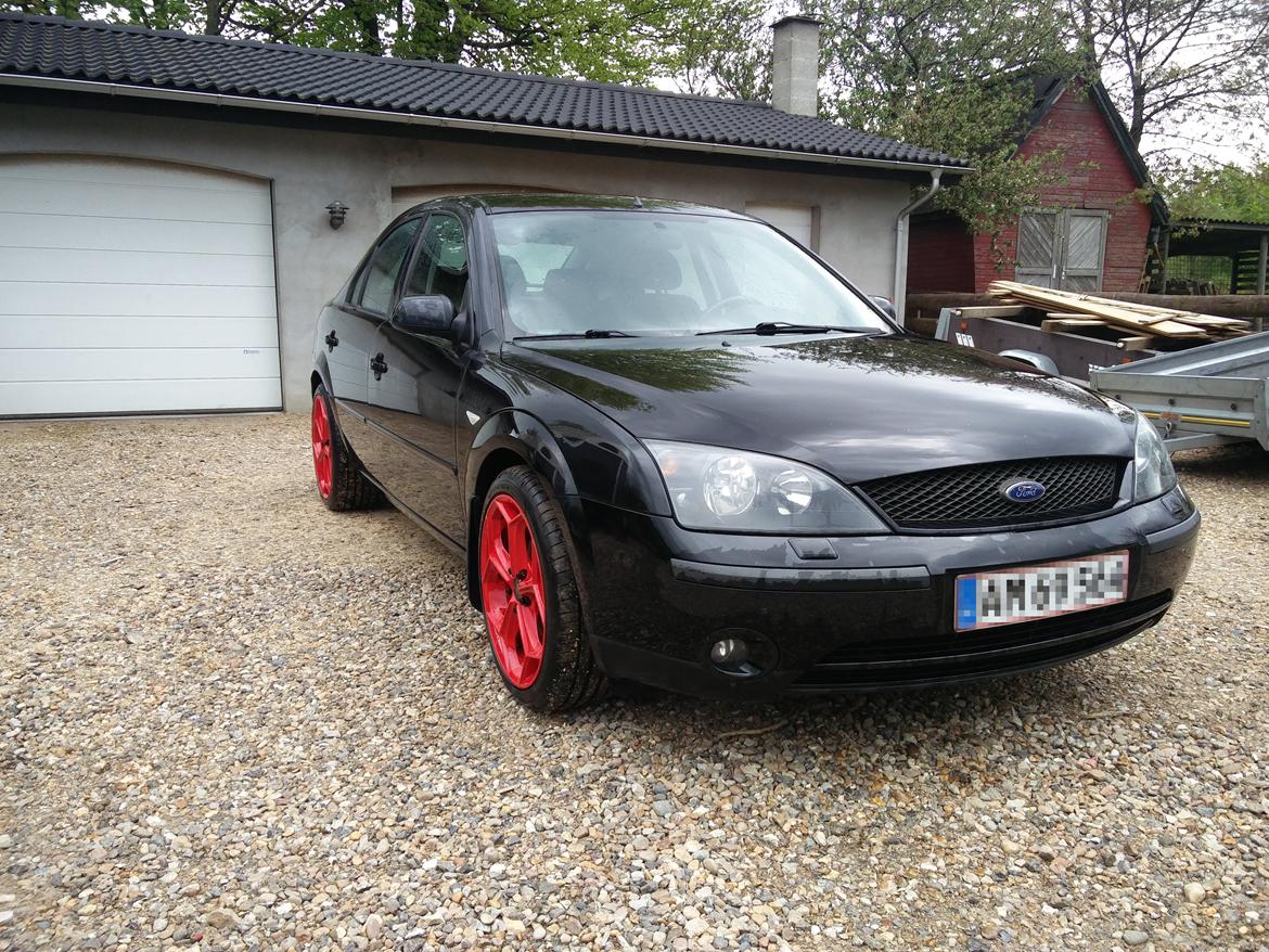 Ford mondeo mk3 2.5 v6 Ghia billede 9