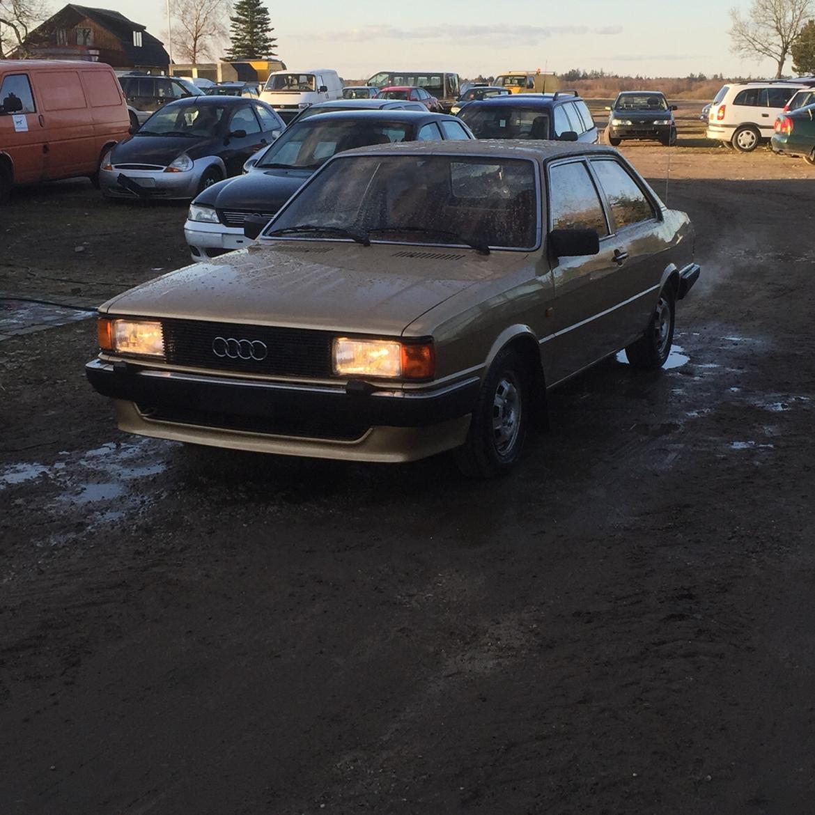 Audi 80 b2 5e aut billede 13