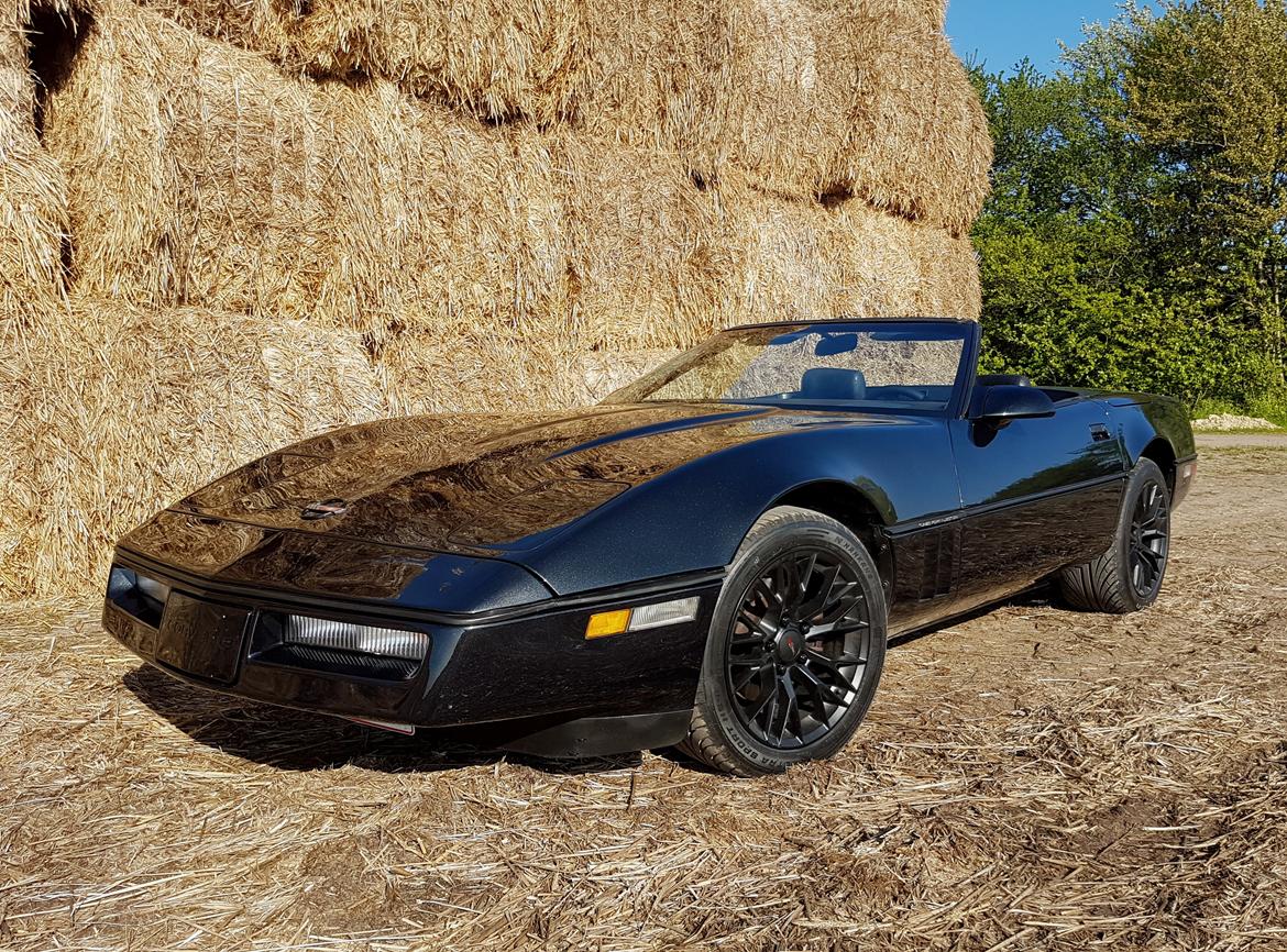 Chevrolet Corvette C4 5.7 V8 Convertible billede 9