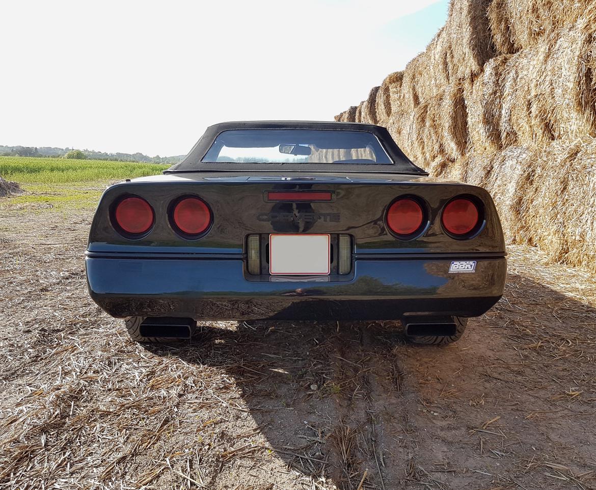 Chevrolet Corvette C4 5.7 V8 Convertible billede 12