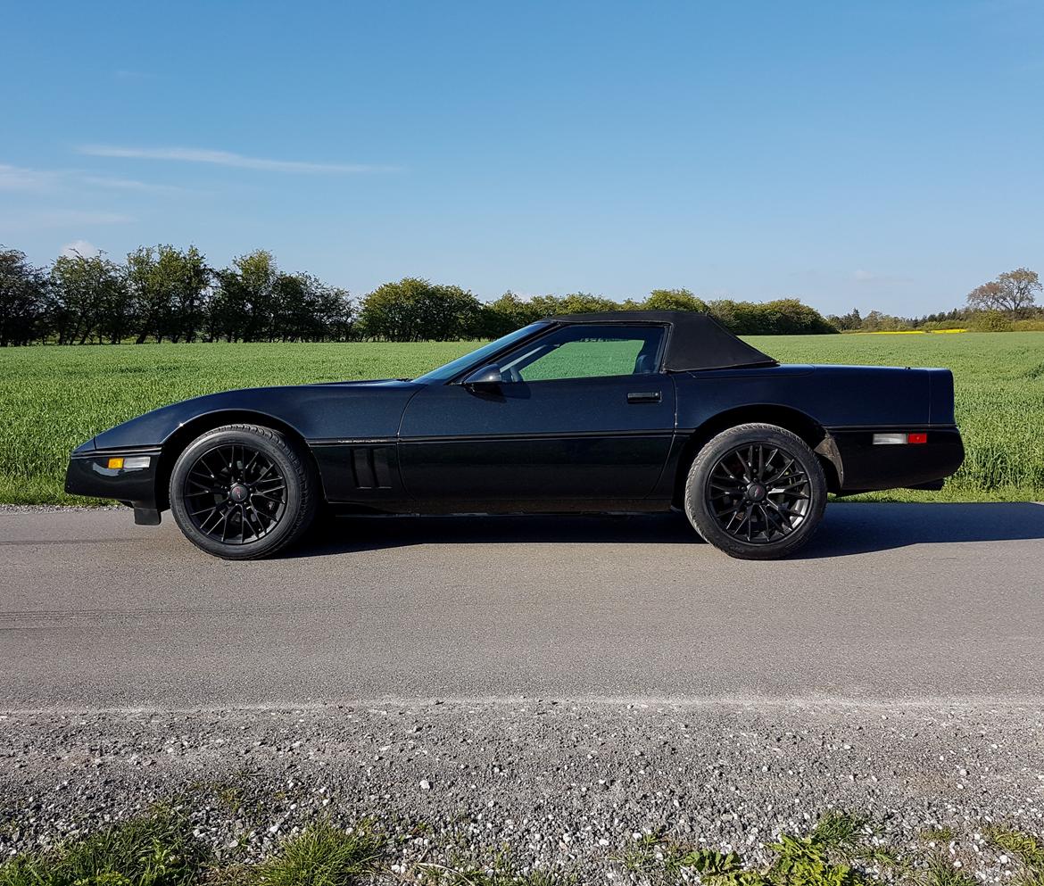 Chevrolet Corvette C4 5.7 V8 Convertible billede 17