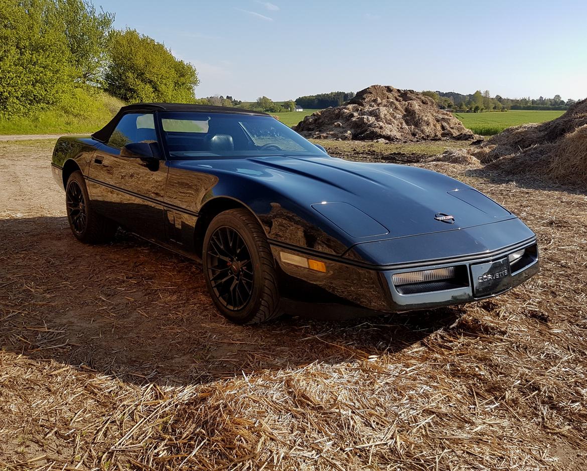 Chevrolet Corvette C4 5.7 V8 Convertible billede 1