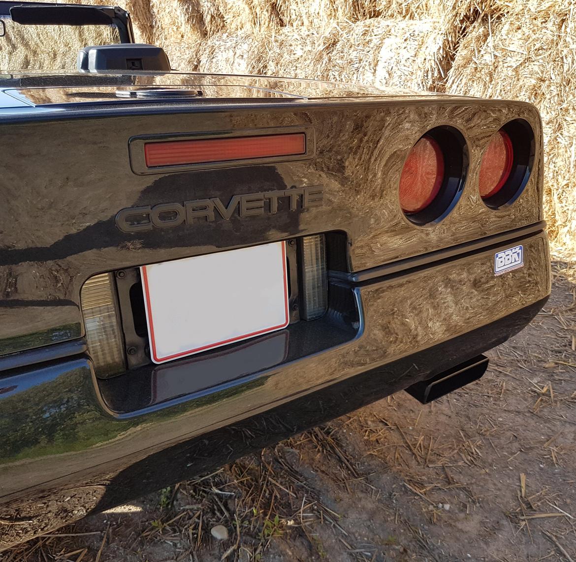 Chevrolet Corvette C4 5.7 V8 Convertible billede 19