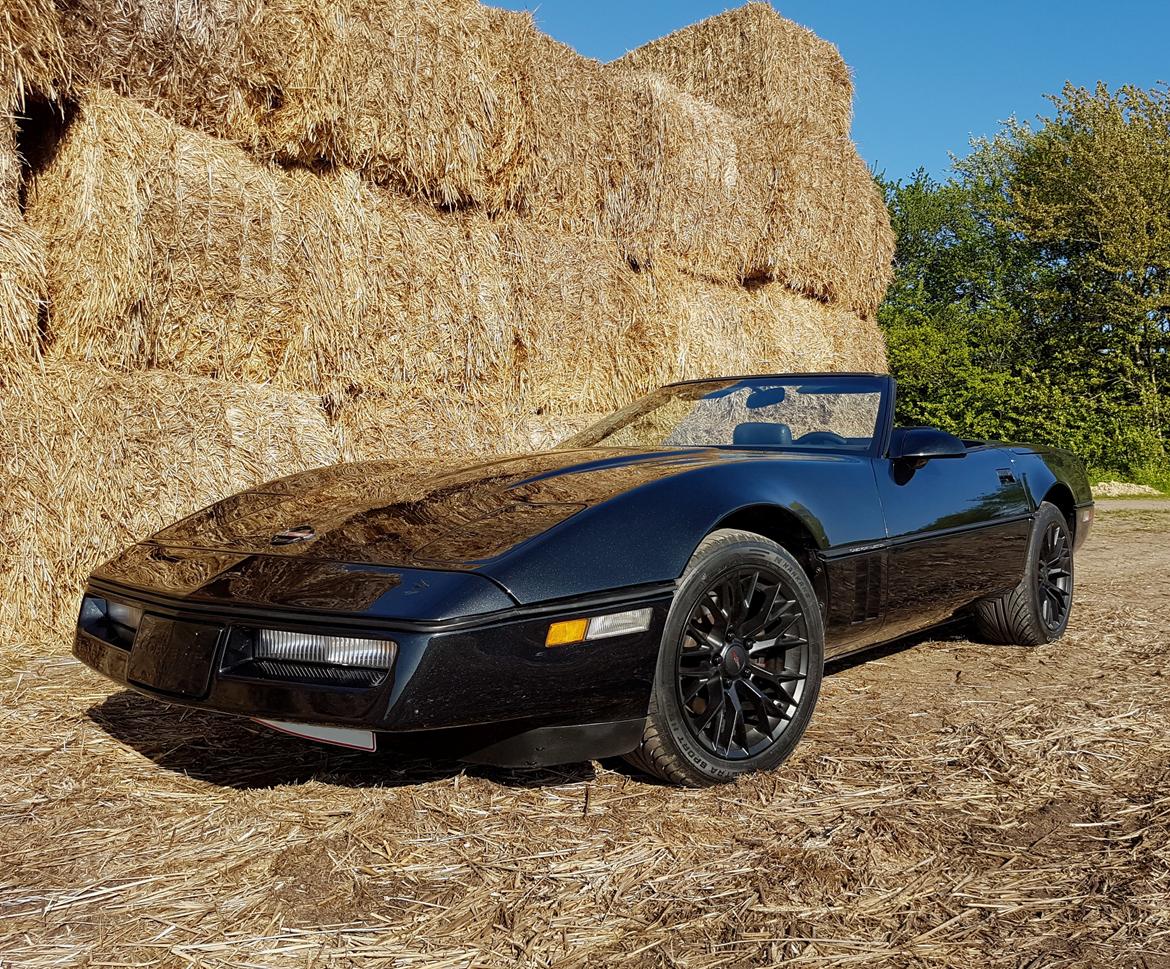 Chevrolet Corvette C4 5.7 V8 Convertible billede 2