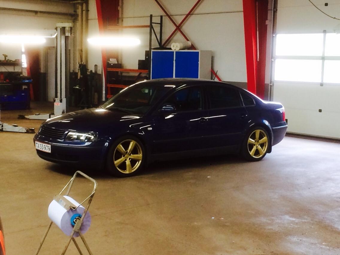 VW Passat tdi billede 6