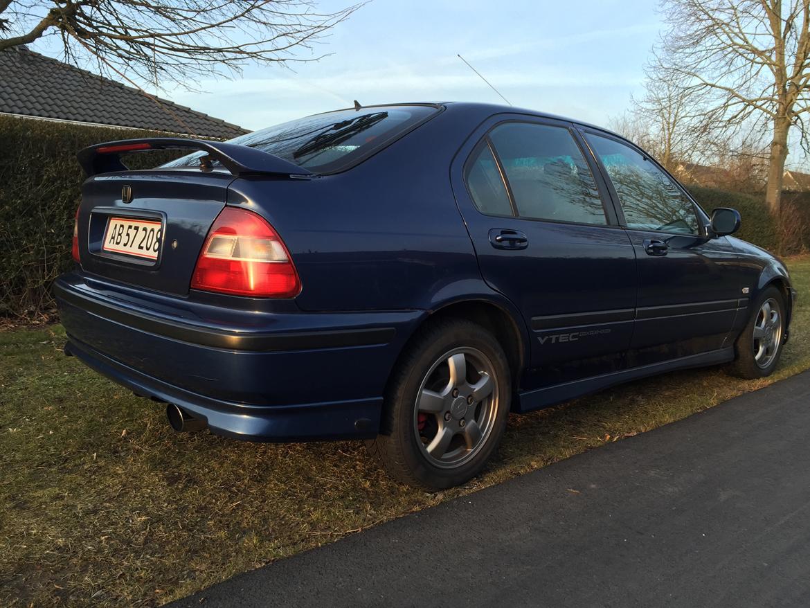 Honda Civic MB6 1,8 Vti B18C4 * SOLGT * - Lige et hurtigt billede med vinteralu på. billede 18