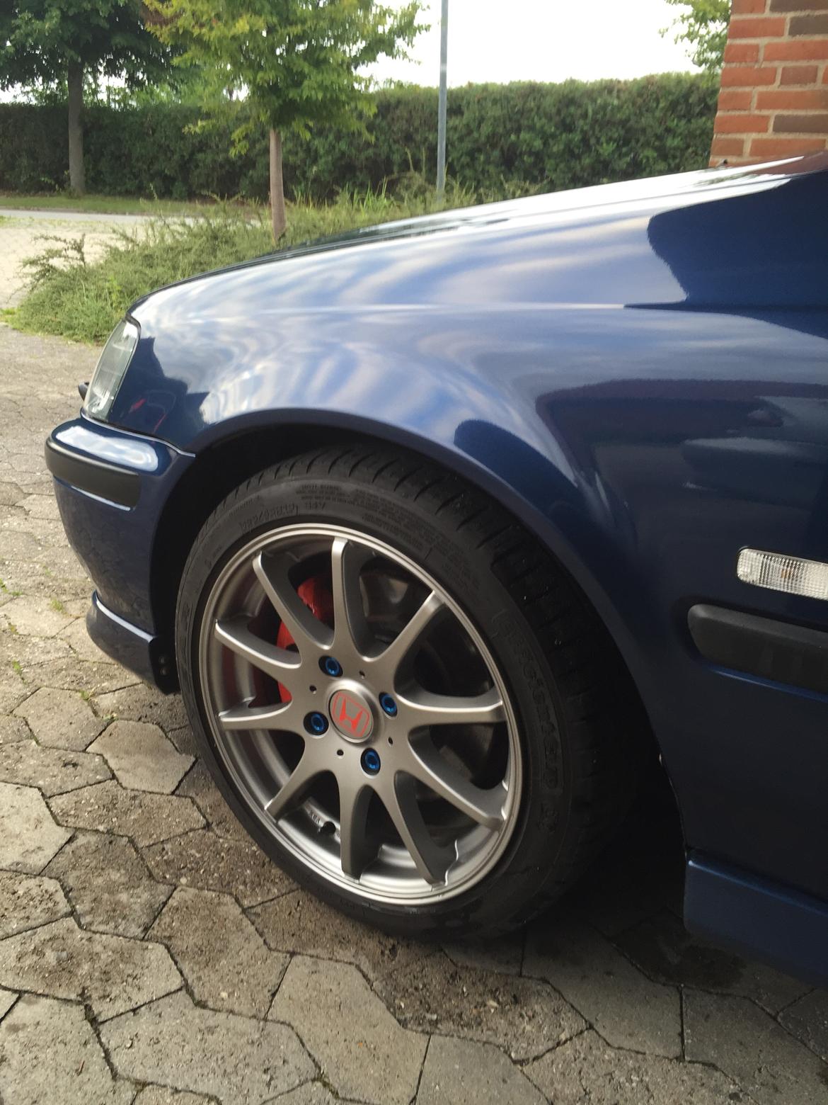 Honda Civic MB6 1,8 Vti B18C4 * SOLGT * - Så kom de på, de "nye" 16" alu. billede 19