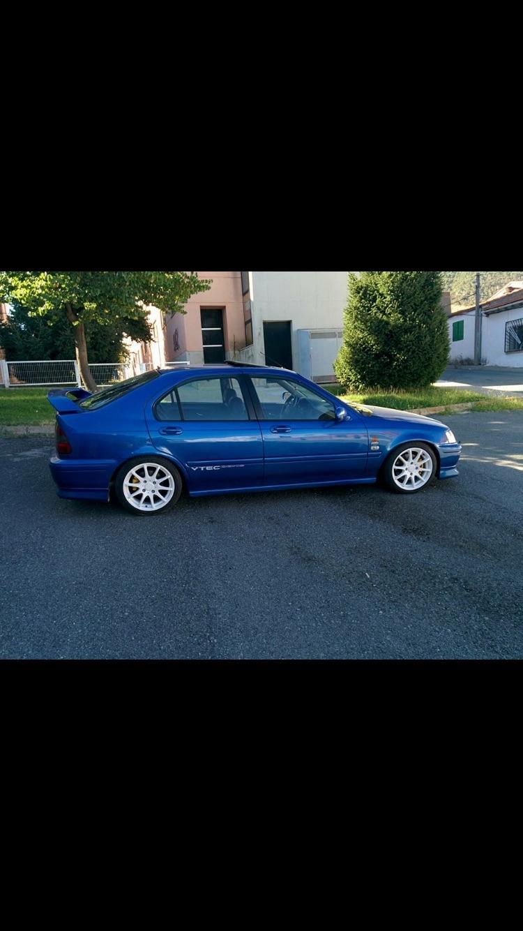 Honda Civic MB6 1,8 Vti B18C4 * SOLGT * - Nået aldrig helt her til som den her, men meget tæt på... billede 20