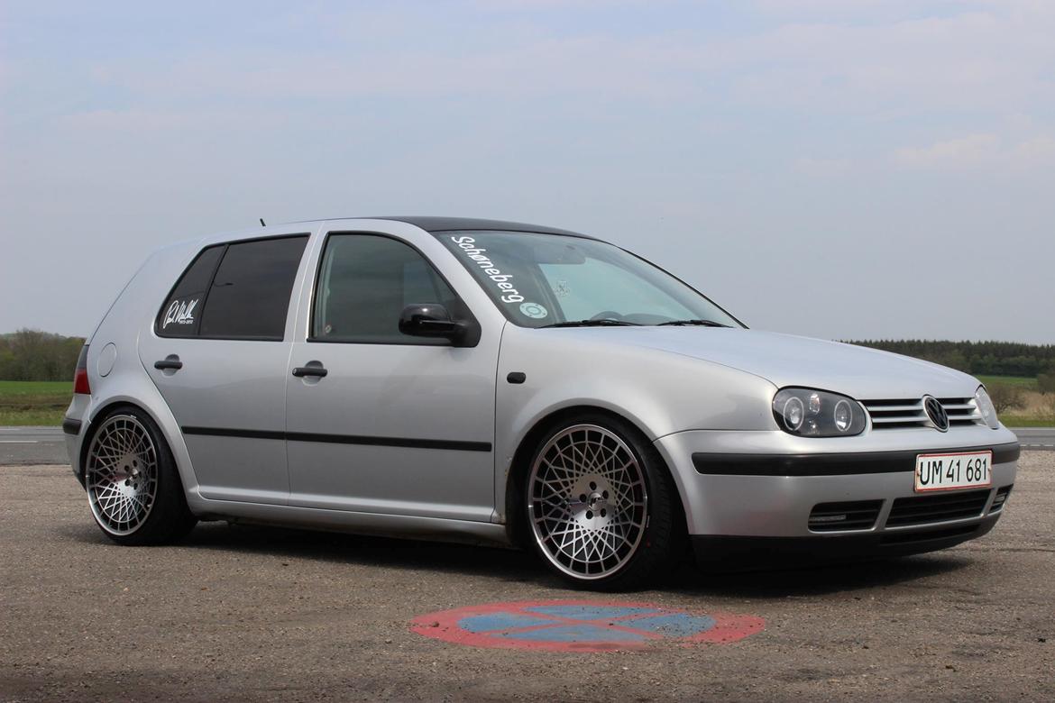 VW GOLF IV (Tidligere bil) billede 3