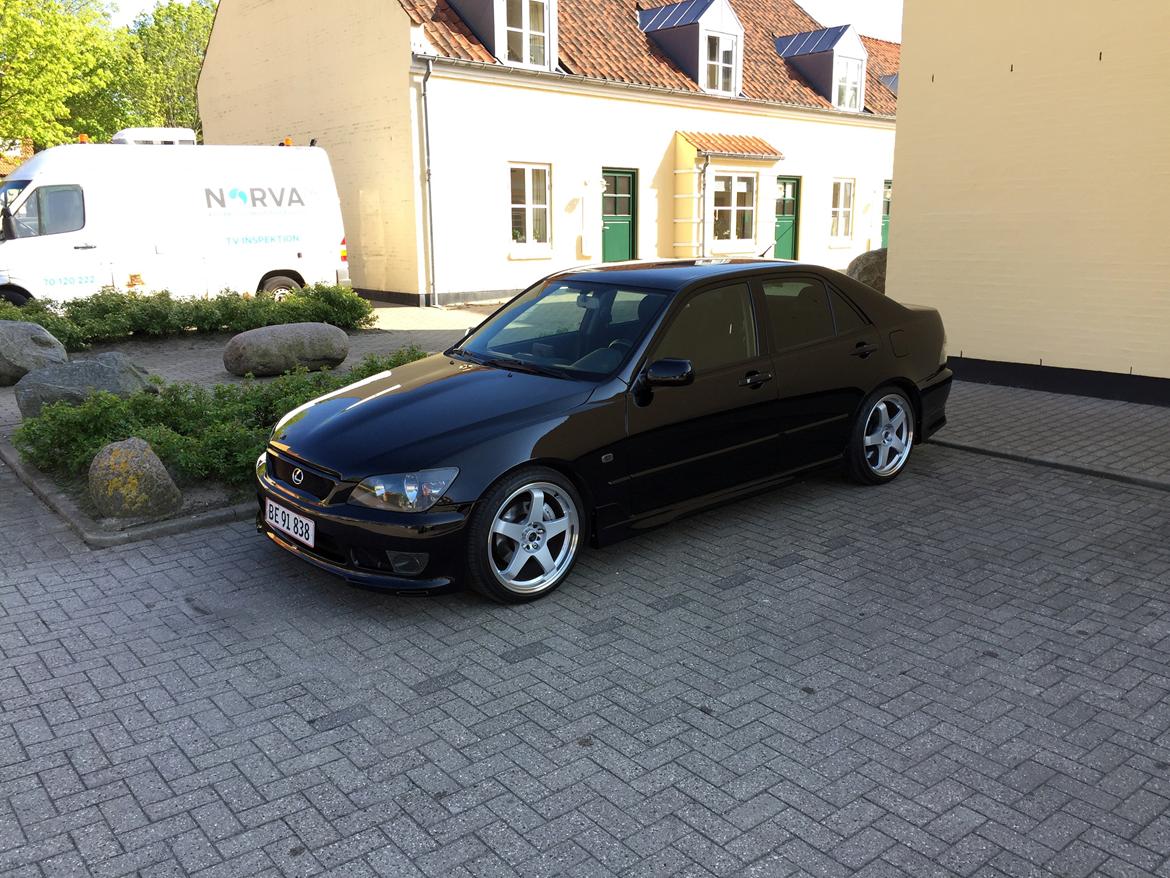 Lexus IS200 Sport billede 17