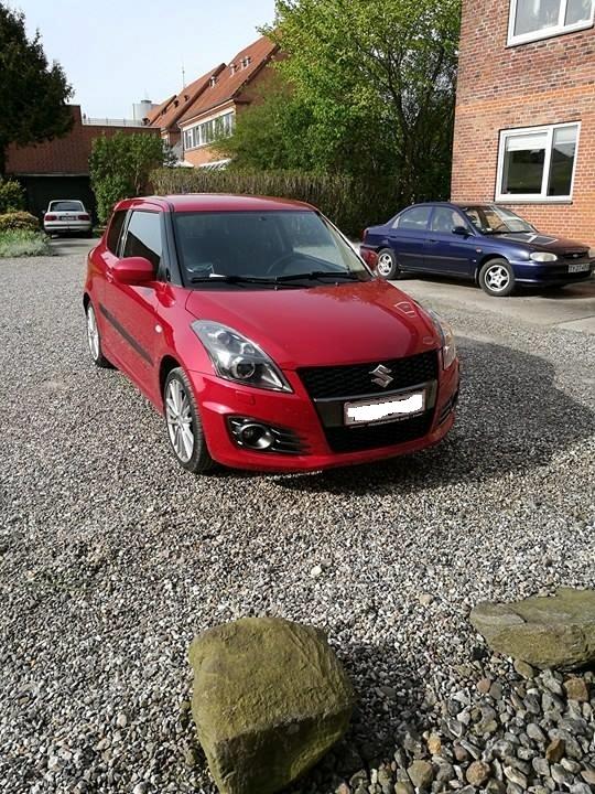 Suzuki Swift Sport billede 2