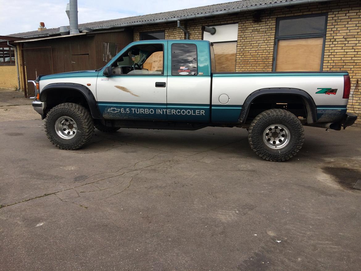 Chevrolet Silverado K1500 6,5 TD Intercooler billede 38