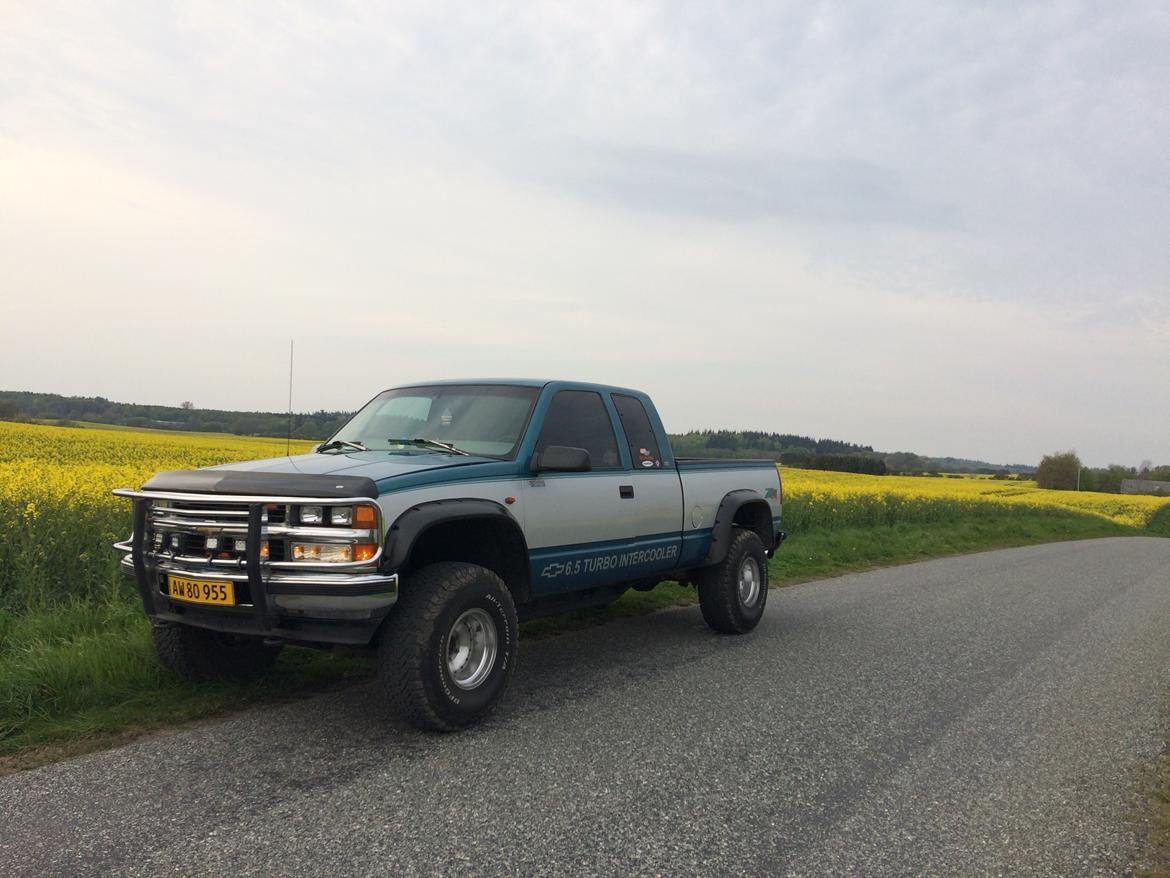 Chevrolet Silverado K1500 6,5 TD Intercooler billede 39