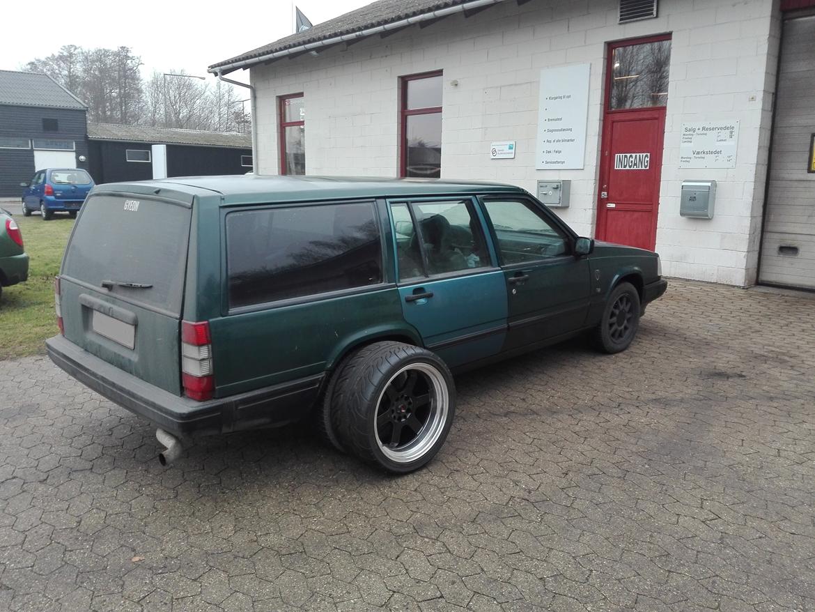 Volvo 940 Turbo - Relativt brede, 10" ;) billede 17