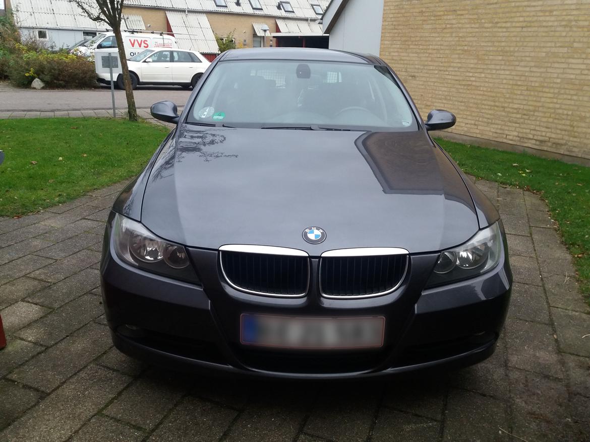 BMW 320d touring e91 billede 4