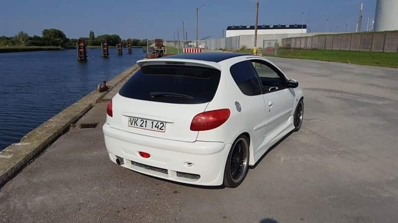 Peugeot 206 1,6i billede 4