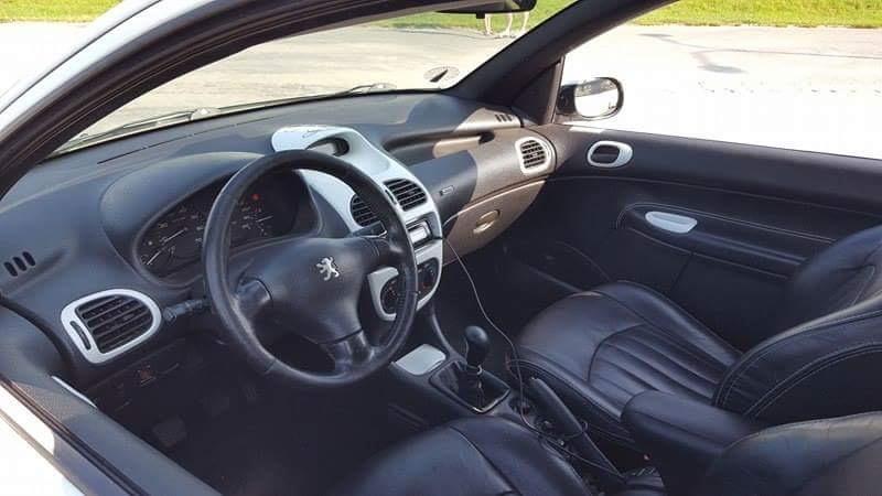 Peugeot 206 1,6i billede 7