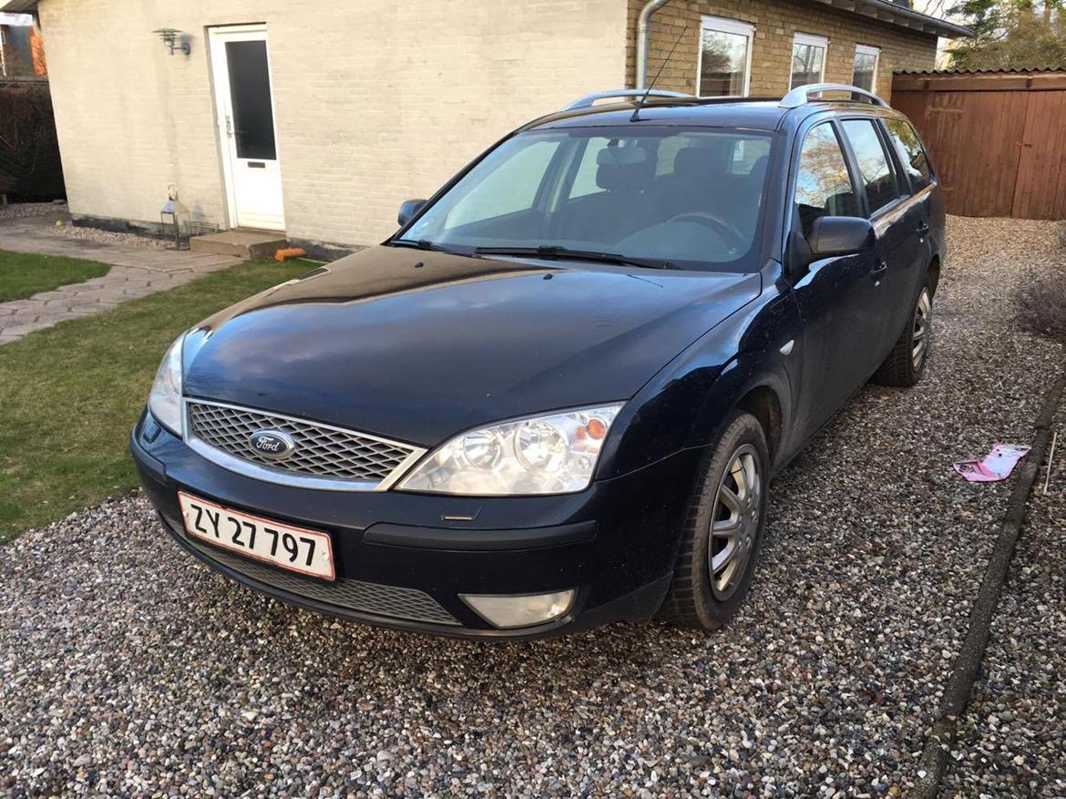 Ford Mondeo 2,0 tdci billede 3