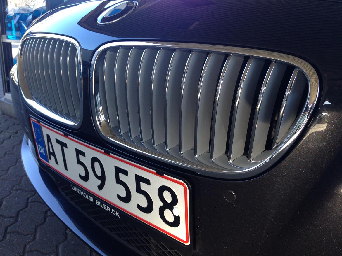 BMW 525D Touring F11 - Grill fra BMW 550 billede 11