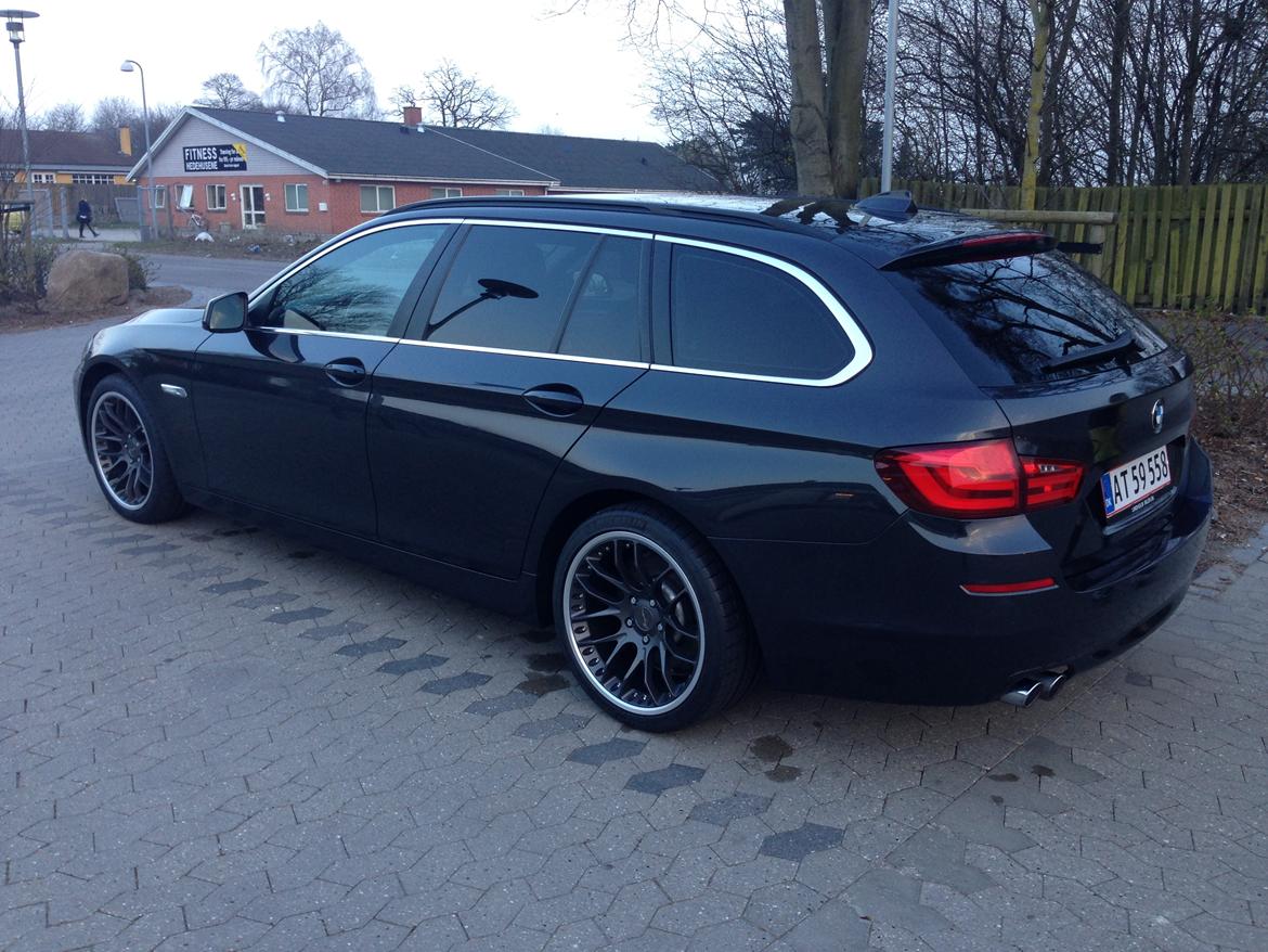 BMW 525D Touring F11 billede 8