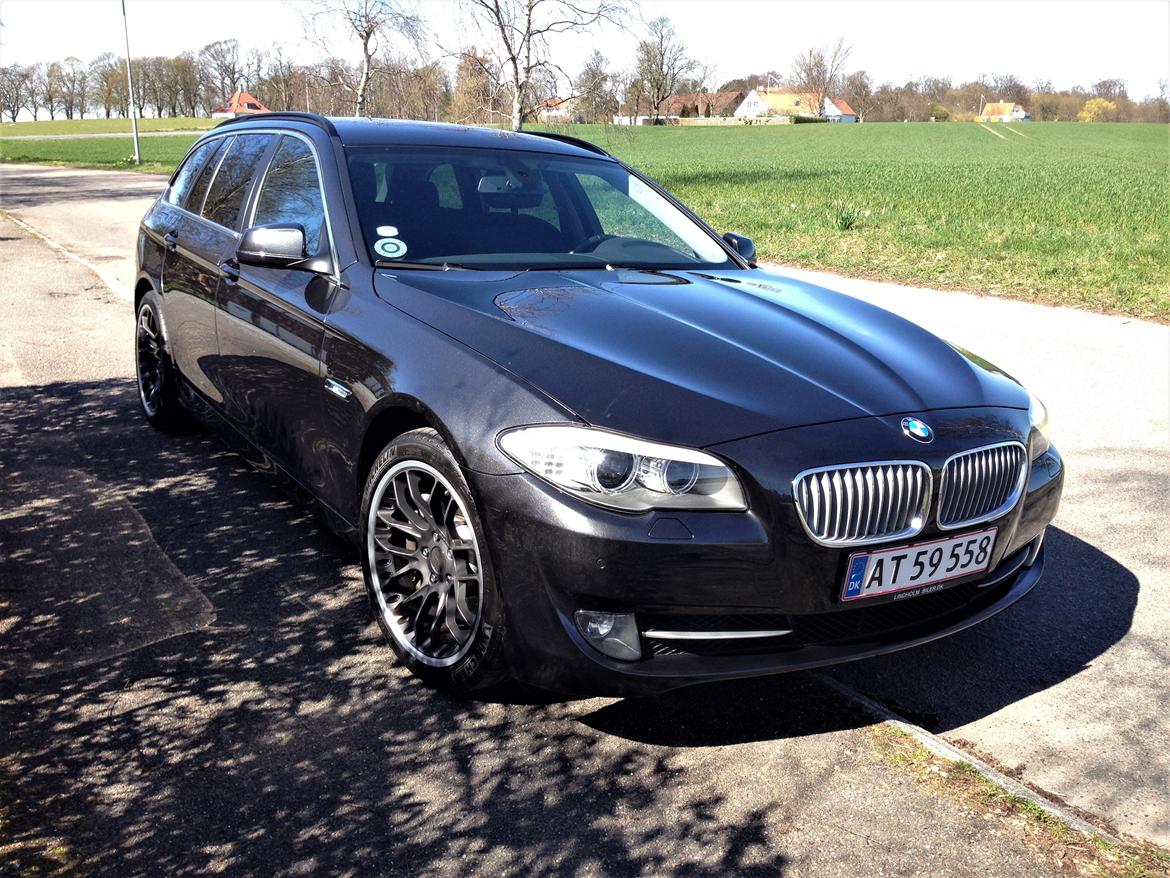 BMW 525D Touring F11 billede 12